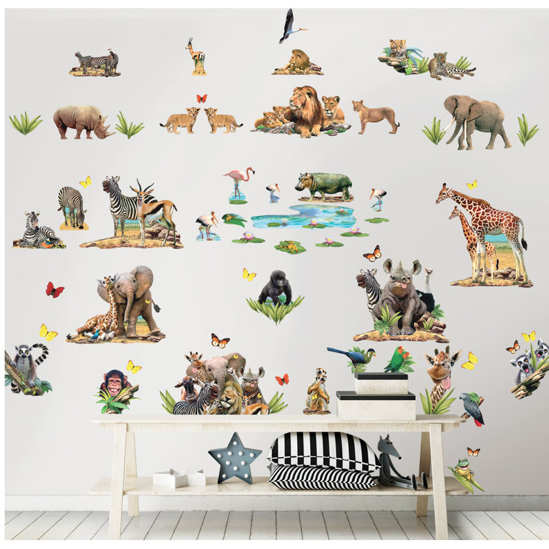 Non-Wall Damaging Wall Decal