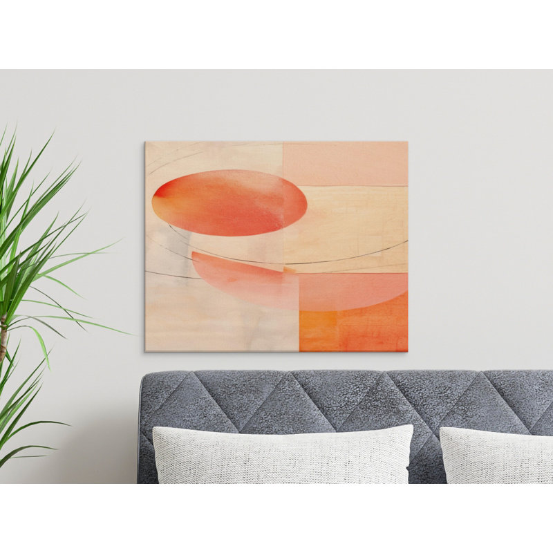 1 Piece Wrapped Canvas Wall Art Set, 27.94 cm H x 35.56 cm W