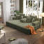 Ensemble de chaise longue surdimensionnée 2 pièces-1348638565