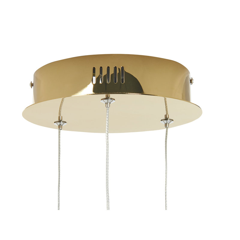Starkes 1 - Light Gold LED Crystal Pendant