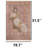 Isadora Figurative Oriental Area Rug