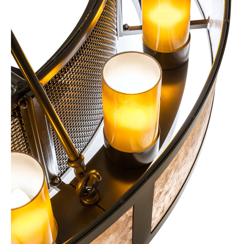 Smythe LED Downrod Ceiling Fan