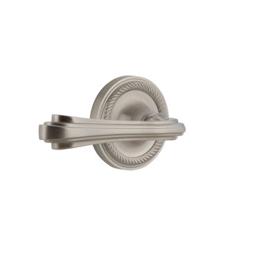 Rope Rosette Double Dummy with Fleur Lever