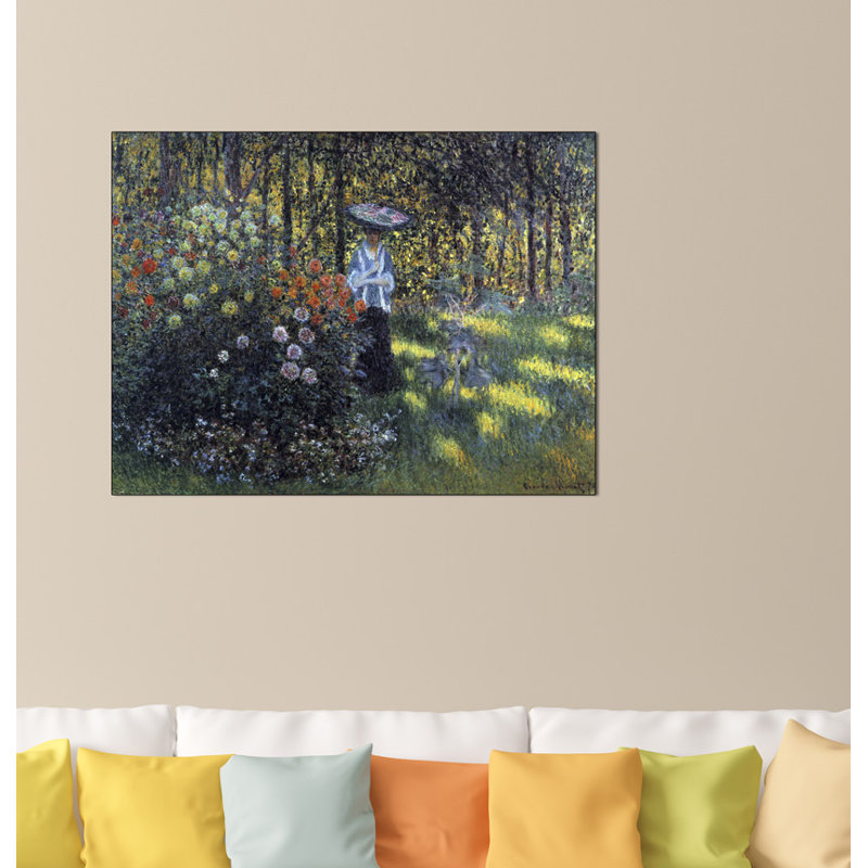 Claude Monet - Wrapped Canvas Painting, 60cm H x 80cm W x 1.8cm D