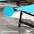 Outsunny Outdoor Chaise Lounge, 2 Piece Lounge Chair With Wheels, Tanning Chair With 5 Adjustable Positions For Patio, Beach, Yard, Pool, Blue-230591983