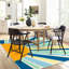 Mignon tapis lavable à la machine Sunburst-206925122
