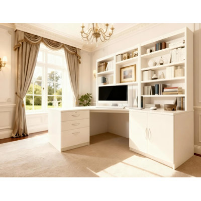Nedrow Modular Computer Desk