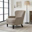 Fauteuil club rembourré Boucle