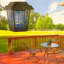 30cm Plug-in Outdoor Lantern