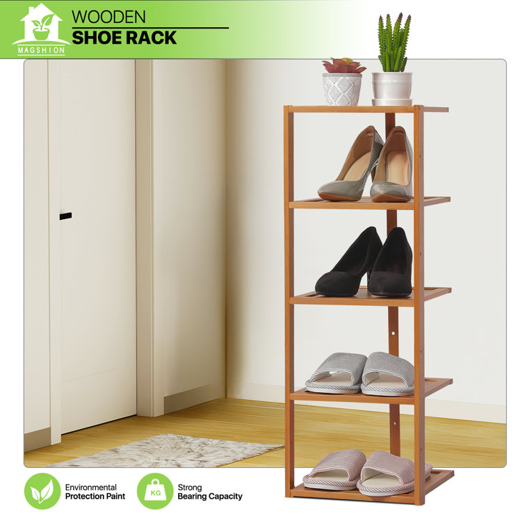 12 Pair Shoe Rack Magshion