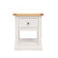 Nesbit 45 cm W Bedside Table
