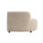 Arcloom Mid-century Modern Bouclé Curved Sectional Sofa with Sculpted Cloud Silhouette-841209389