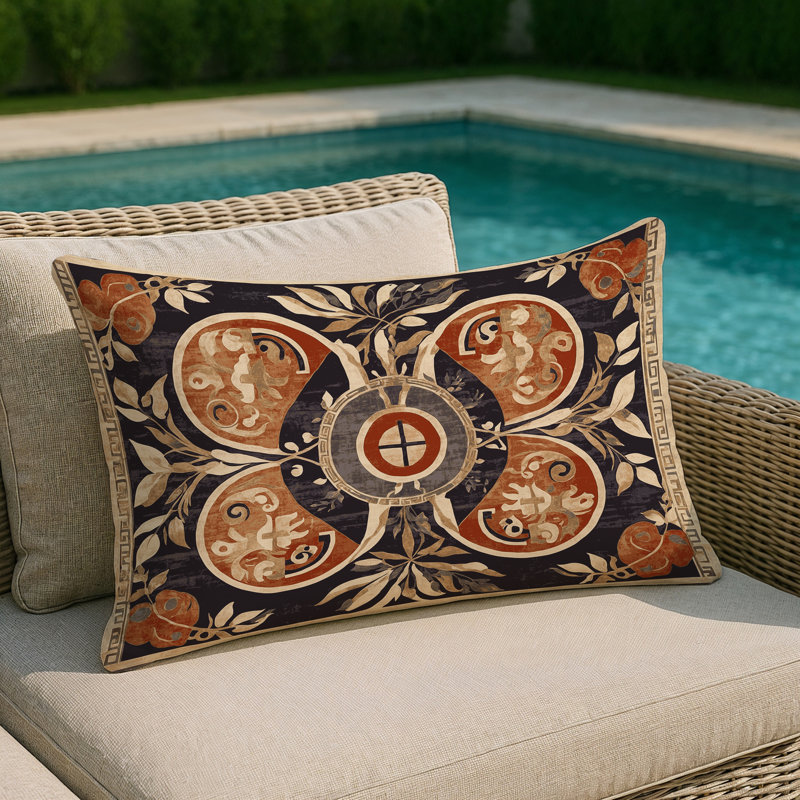 Oracle’S Vision Indoor And Outdoor Throw Pillow, Rectangle 14"H x 20"W