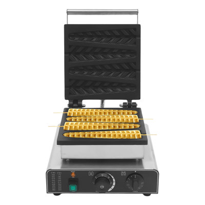 4-Grid Electric Waffle Maker