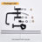 Clihome Kitchen Faucet with Side Spray-79486351