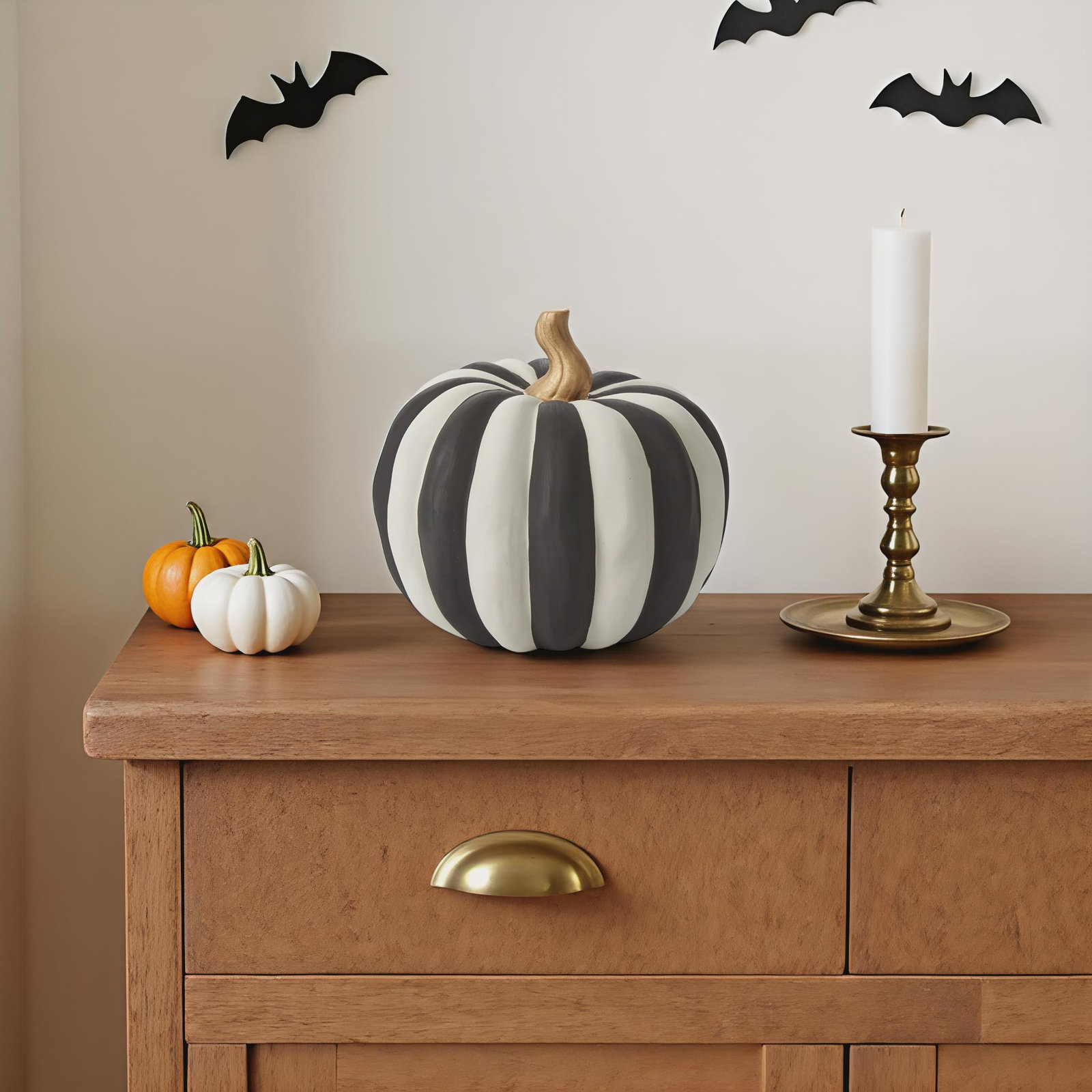 Pumpkin 8.75"X8.75"X8"