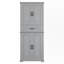 Armoire de rangement pour salle de bain avec espace de rangement multifonctionnel-698842317