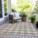 Colzie Plaid Indoor / Outdoor Rug