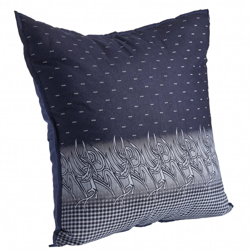 Reversible Throw Pillow, 20" x 20"