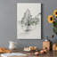 Scénario Scribble II - impression sur toile tendue-1334876880