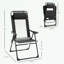Ensemble de 2 chaises de patio pliantes avec appui-tête amovible-1678835496
