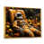 Gold Floater Framed