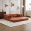 Compression Mahjong Sofa,Convertible Floor Sofa Bed,Diy Boneless Modular Sectional Sofa,No Assembly Required,Circle Fleece Fabric,Modern Oversized Loveseat-1526880652-1526880650