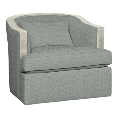 Fauteuil d'appoint pivotant Thom Filicia