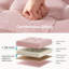 Banc de rangement avec repose-pieds 43 pouces-306623129