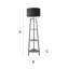 Amandip 137.5cm Tray Table Floor Lamp Set-33212944-33212941-33212946