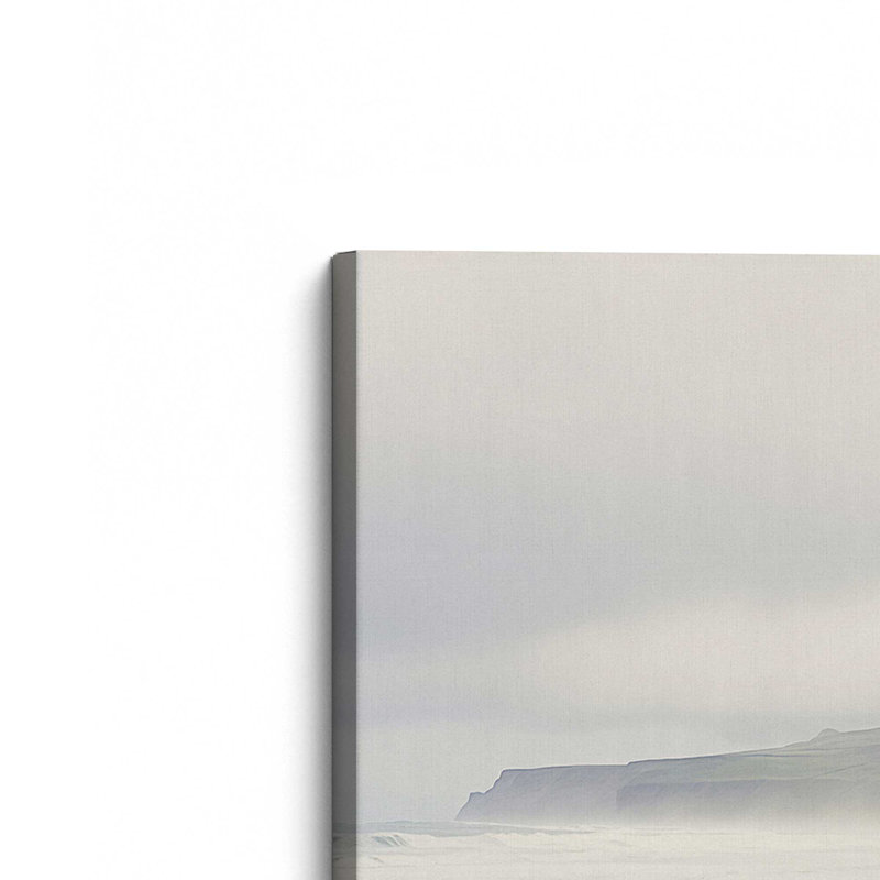Impression sur toile Misty Shores, H 32 po x l 48 po, Toile tendue, 1