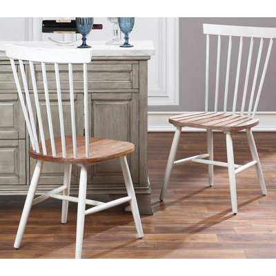 Avenger 18'' H Solid Wood Side Chair