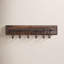Glendo Iron & Wood Wall Rack