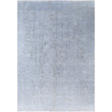 Overdyed One-of-a-Kind 8' 9" X 12' 4" Hand Knotted Area Rug