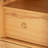 K&K 71" Tall Arched Kitchen Pantry Cabinet With Door Shelves, Farmhouse Kitchen Storage Cabinet With Open & Adjustable Shelves, Hidden Drawer & Glass Door, Cupboard For Kitchen, Dining Room, Natural