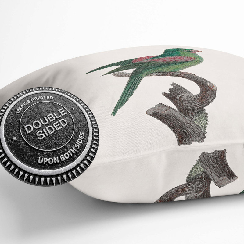 Square Throw Cushion, 40cm H x 40cm W x 15cm D