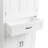 Bathroom Storage Cabinet with Doors, Drawer, and Adjustable Shelf for Versatile Organization and Space Management-775766587-775766598