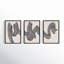 Menton Linework by Studio M - 3 Piece Picture Frame Print Set-86656005-86655991
