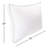 Polyester Hypoallergenic Gusset Medium Support Pillow-723639437