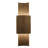 Lucas Steel Flush Mounted Sconce