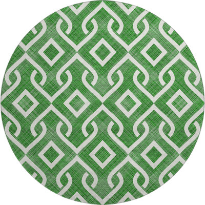 Premium Machine Washable Cerrito Emerald Rug