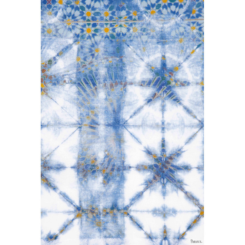 Parvez Taj - Wrapped Canvas Print, 114cm H x 76cm W