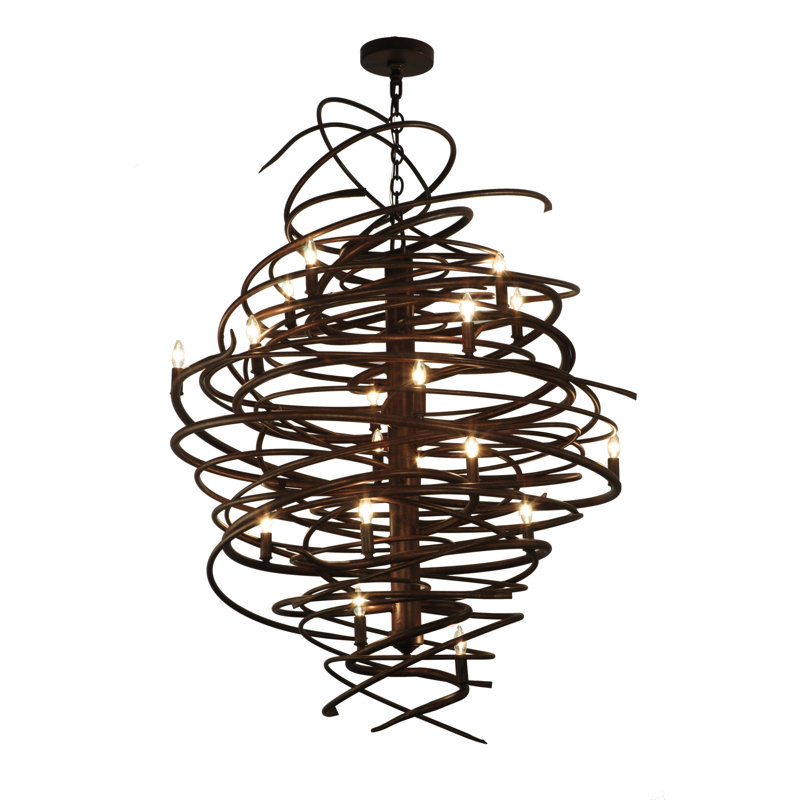 18 - Light Chandelier