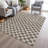 Machine Washable Indoor/Outdoor Xhevrie Brown Rug-885240167