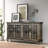 Ira Wood Four Door Credenza-32334655