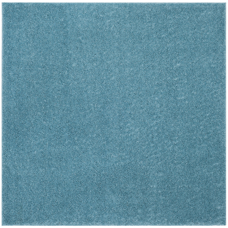 Bertjan Shag Performance Rug, Square 6'7"