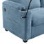 Canapé-lit 72,8 po avec matelas double-107091949