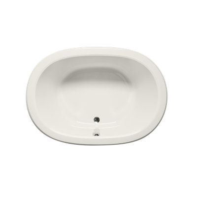 Waikki 66" x 44" Drop In Combination Acrylic Bathtub