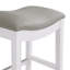 Tabouret de bar et de comptoir en bois d'hévéa Williston-72727889-72727891-72727887