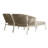 Mate Outdoor Metal Chaise Lounge , Sunbrella Cushion Included-67393283